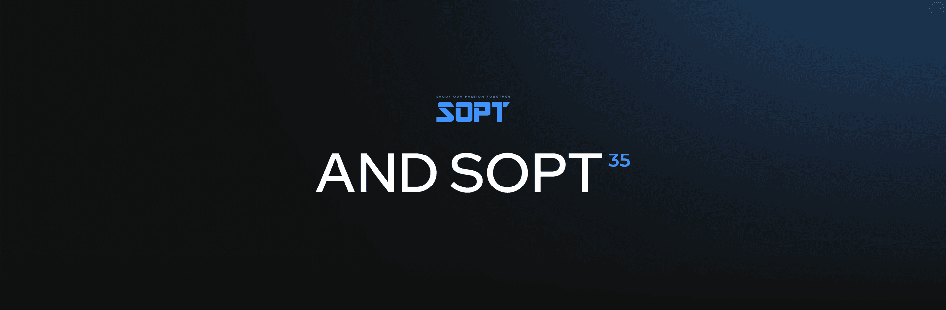 SOPT banner